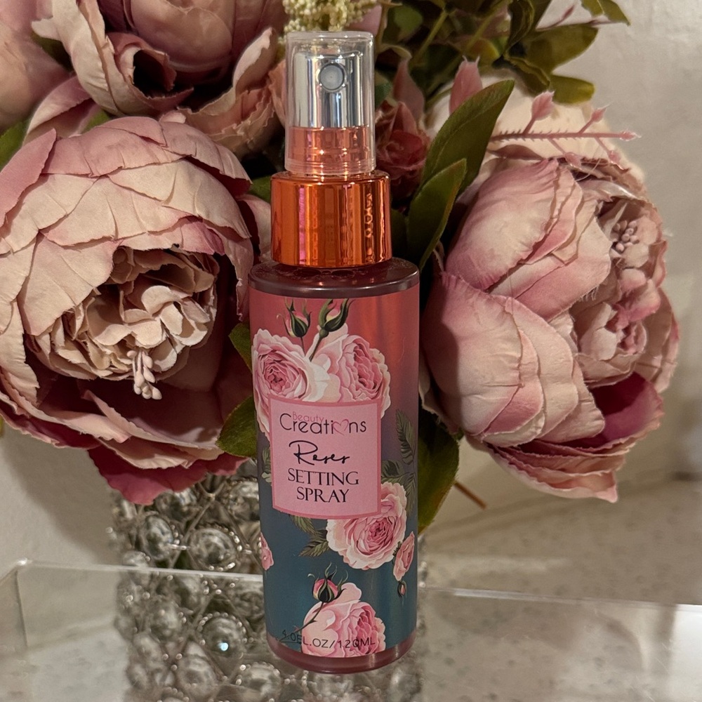 Beauty creations, Rose Setting Spray (full size)